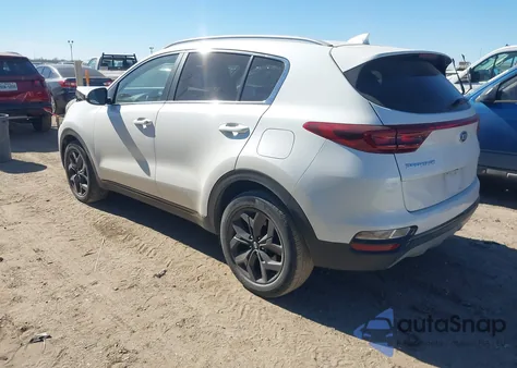 2020 Kia Sportage S z USA, uszkodzony, nr VIN KNDP63AC2L7825444